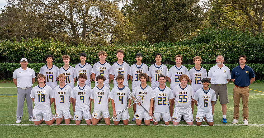 Varsity boys' lacrosse 2023-24