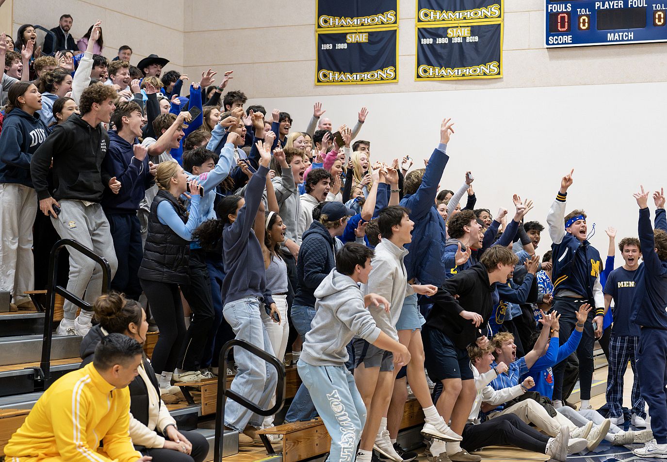 Crowd shot