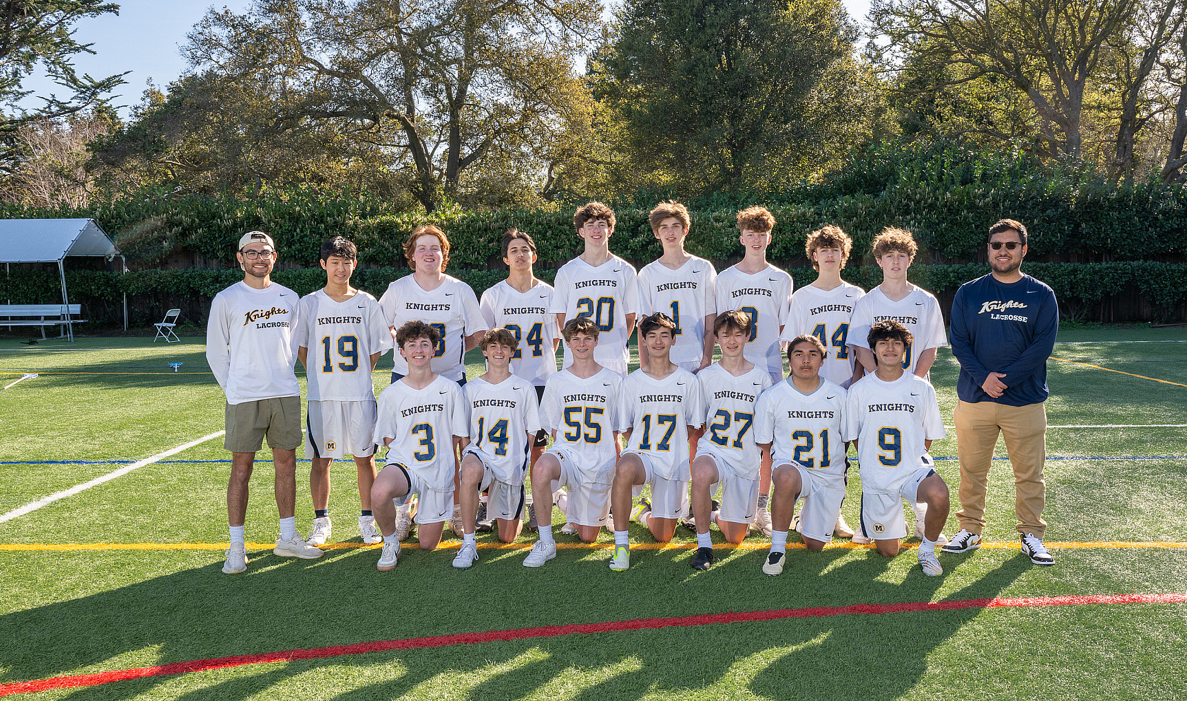 JV boys' lacrosse 2024